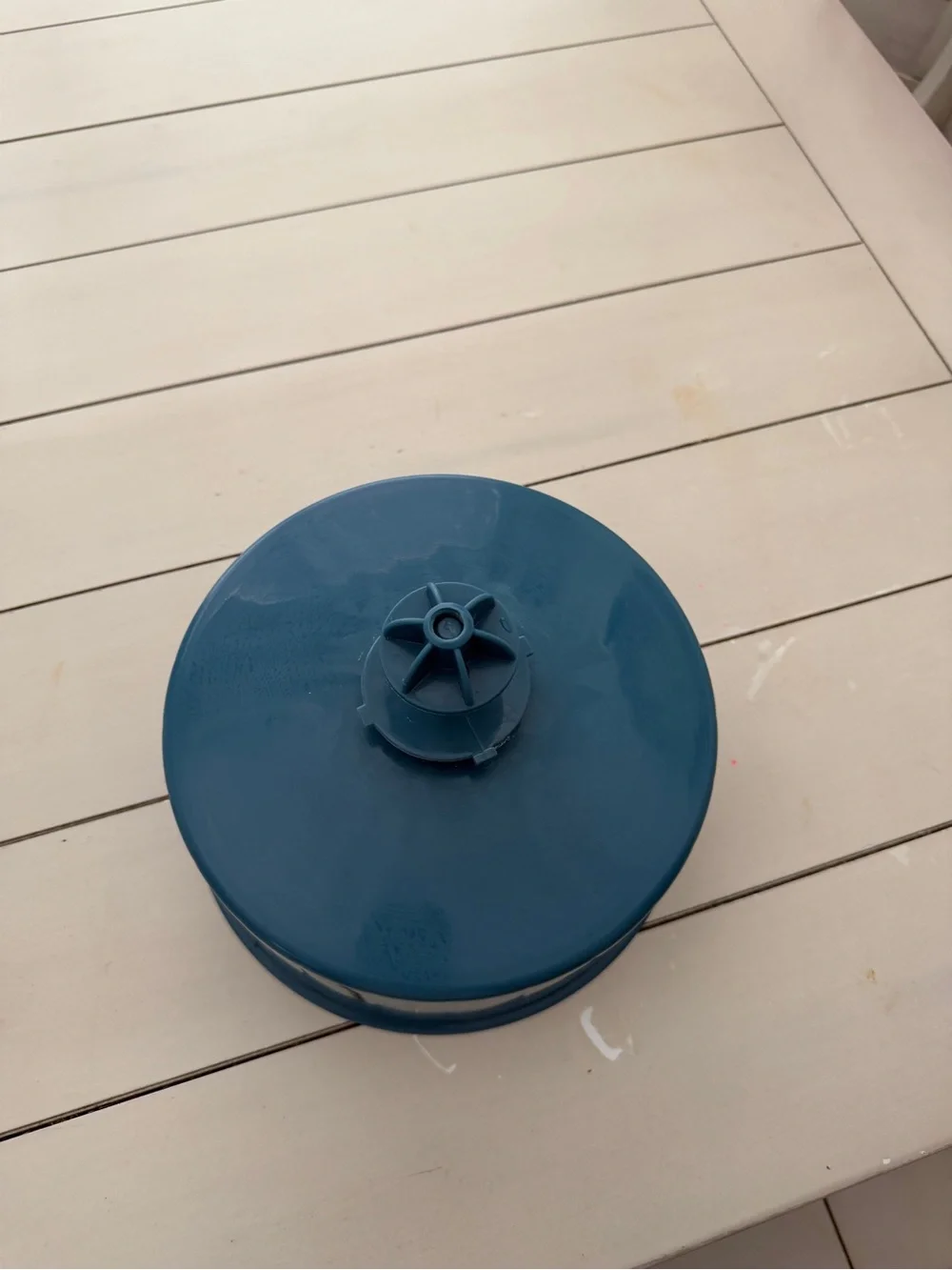 Small Pets Cage with Wheel - Gray and Teal